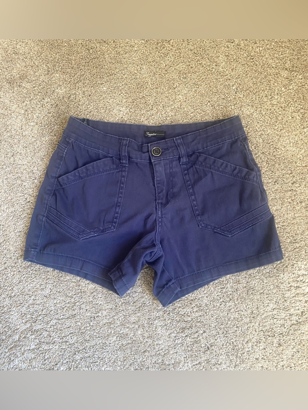 Supplies Women’s Navy Shorts - Sizes 4